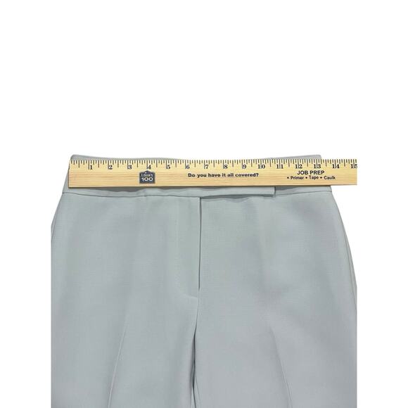 Tahari Arthur S. Levine Pant Suit 3 Piece Set Grayish Mint Green 2P 2 Petite EUC - Picture 15 of 16